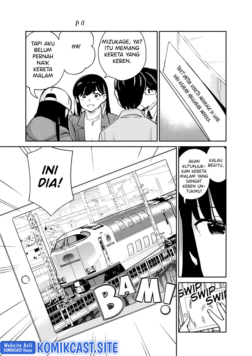 Kekkon Surutte, Hontou Desu ka? Chapter 92 Gambar 6